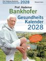 Prof. Hademar Bankhofer Gesundheitskalender 2028. Mann in Freizeitkleidung mit hintergründiger Landschaft.