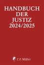 : Handbuch der Justiz 2024/2025, Buch