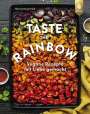 Harriet Porterfield: Taste the rainbow, Buch