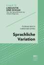 Florian Busch: Sprachliche Variation, Buch