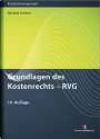 Michael Scherer: Grundlagen des Kostenrechts - RVG, Buch