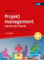 Antje Ries: Projektmanagement Schritt für Schritt, Buch