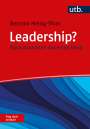 Bertram Melzig-Thiel: Leadership? Frag doch einfach!, Buch