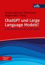 Thomas Kessel: ChatGPT und Large Language Models? Frag doch einfach!, Buch