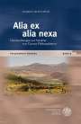 Marco Bleistein: Alia ex alia nexa, Buch