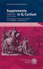 Johannes Freinsheim: Supplementa in Q. Curtium, Buch