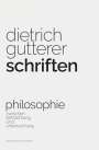 Dietrich Gutterer: Schriften zur Philosophie, Buch