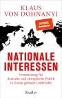 Klaus Von Dohnanyi: Nationale Interessen, Buch