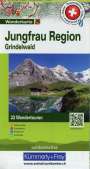 : Wanderkarte 04. Jungfrau Region Grindelwald 1 : 50 000, KRT