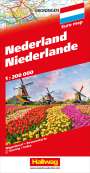 : Niederlande Strassenkarte 1:200 000, Div.