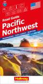 : USA, Pacific Northwest, Nr. 01, Strassenkarte 1:1Mio., KRT