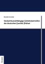 Ricarda Hunzelar: Verdachtsunabhängige Gebietskontrollen der deutschen (Landes-)Polizei, Buch