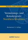 Klaus Mattiseck: Vermessungs- und Katastergesetz Nordrhein-Westfalen, Buch