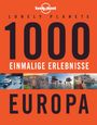 Jens Bey: Lonely Planets 1000 einmalige Erlebnisse Europa, Buch