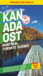 Karl Teuschl: MARCO POLO Reiseführer Kanada Ost, Montreal, Toronto, Québec, Buch