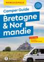 Ralf Johnen: MARCO POLO Camper Guide Bretagne & Normandie, Buch