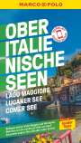 Jürg Steiner: MARCO POLO Reiseführer Oberitalienische Seen, Lago Maggiore, Luganer See, Comer See, Buch