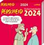 Martin Perscheid: Perscheid Postkartenkalender 2024, KAL