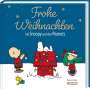 Charles M. Schulz: Peanuts Geschenkbuch: Frohe Weihnachten mit Snoopy und den Peanuts, Buch