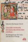 Johannes Berchmans Göschl: Das Kirchenjahr im gregorianischen Choral, Buch