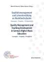 : Qualitätsmanagement und Lehrentwicklung an Musikhochschulen Quality Management and Teaching Development in German Higher Music Education, Buch