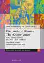 : Die ,andere' Stimme/The ,Other' Voice, Buch