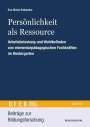 Eva-Maria Embacher: Persönlichkeit als Ressource, Buch