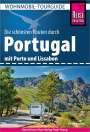 Silvia Baumann: Reise Know-How Wohnmobil-Tourguide Portugal, Buch