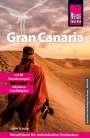 Dieter Schulze: Reise Know-How Reiseführer Gran Canaria mit den zwanzig schönsten Wanderungen und Faltplan, Buch