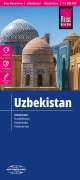 : Reise Know-How Landkarte Usbekistan 1 : 1.000.000, Div.