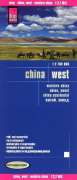Peter Rump Verlag: Reise Know-How Landkarte China, West 1 : 2.700.000, Buch