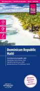 : Reise Know-How Landkarte Dominikanische Republik, Haiti 1 : 450.000, KRT