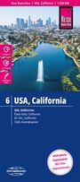 Reise Know-How Landkarte USA 06, Kalifornien (1:850.000), KRT