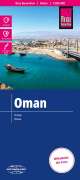 Peter Rump: Reise Know-How Landkarte Oman 1:850.000, KRT