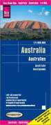 : Reise Know-How Landkarte Australien / Australia (1:4.000.000), KRT