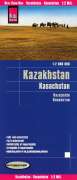 : Reise Know-How Landkarte Kasachstan / Kazakhstan (1:2.000.000), KRT
