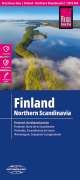 : Reise Know-How Landkarte Finnland und Nordskandinavien 1 : 875 000, KRT