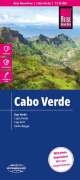 : Reise Know-How Landkarte Cabo Verde (1:135.000), KRT