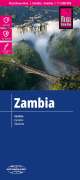 : Reise Know-How Landkarte Sambia 1:1.000.000, KRT