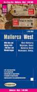 Reise Know-How Verlag Peter Rump: Reise Know-How Rad- und Wanderkarte Mallorca West (1:40.000), Div.