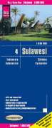 Reise Know-How Verlag Peter Rump: Reise Know-How Landkarte Sulawesi 1:800.000 - Indonesien 4, KRT