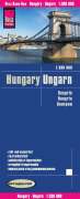 Reise Know-How Verlag Peter Rump: Reise Know-How Landkarte Ungarn / Hungary (1:380.000), KRT