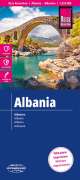 : Reise Know-How Landkarte Albanien / Albania 1:220.000, KRT
