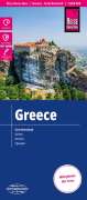 : Reise Know-How Landkarte Griechenland / Greece (1:650.000), KRT