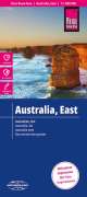 : Reise Know-How Landkarte Australien, Ost / Australia, East (1:1.800.000), KRT