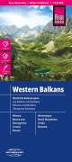 : Reise Know-How Landkarte Westliche Balkanregion / Western Balkans (1:725.000), KRT