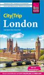 Reiseführer "City|Trip London" von Lilly Nielitz-Hart, Simon Hart. Bild des Palace of Westminster und der Themse.