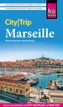 "City|Trip Marseille" von Michaela Beimfohr, Markus Bingel. Blick auf Hafen, Boote und Stadt; Basilika im Hintergrund.