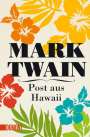 Mark Twain: Post aus Hawaii, Buch
