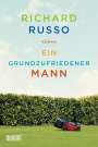 Richard Russo: Ein grundzufriedener Mann, Buch